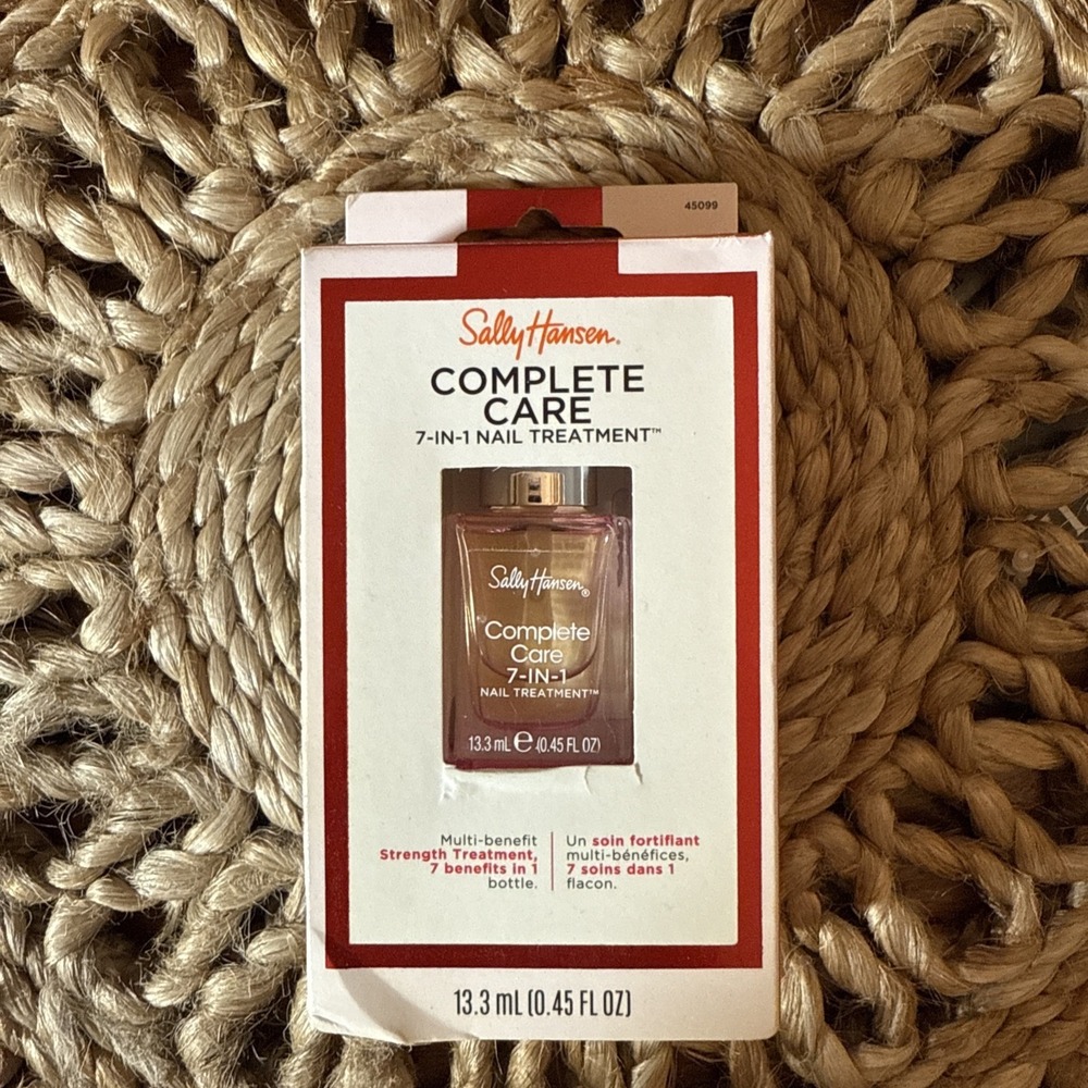 Sally Hansen Complete Care 7-IN-1 Nail Treatment, Clear Transparent, 0.45‎ fl oz